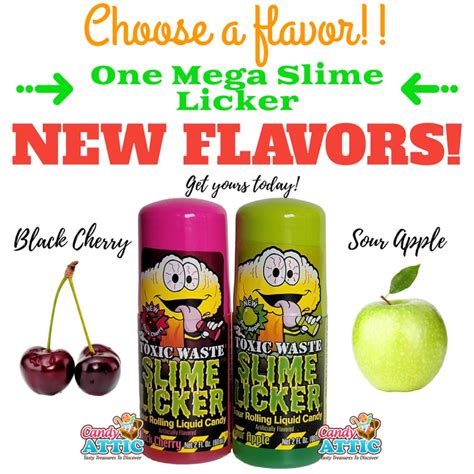 cherry lickers|Freeze Drying Toxic Waste's New Slime Licker Flavors! .